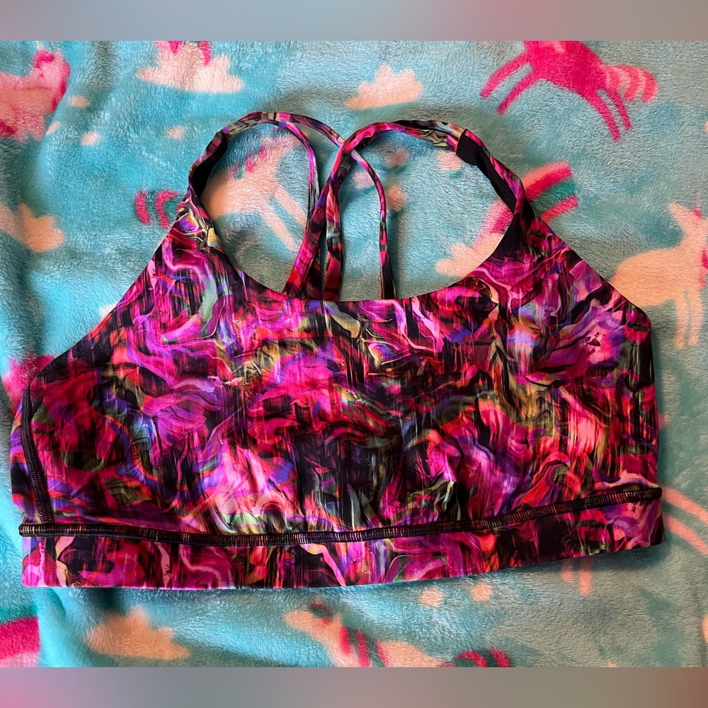 Lululemon Energy Bra 🍋